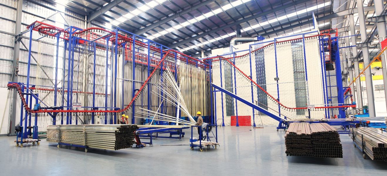 Çin Foshan Lucky Metal Co.,ltd şirket Profili